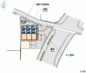 ★手数料０円★福山市南蔵王町　月極駐車場（LP）